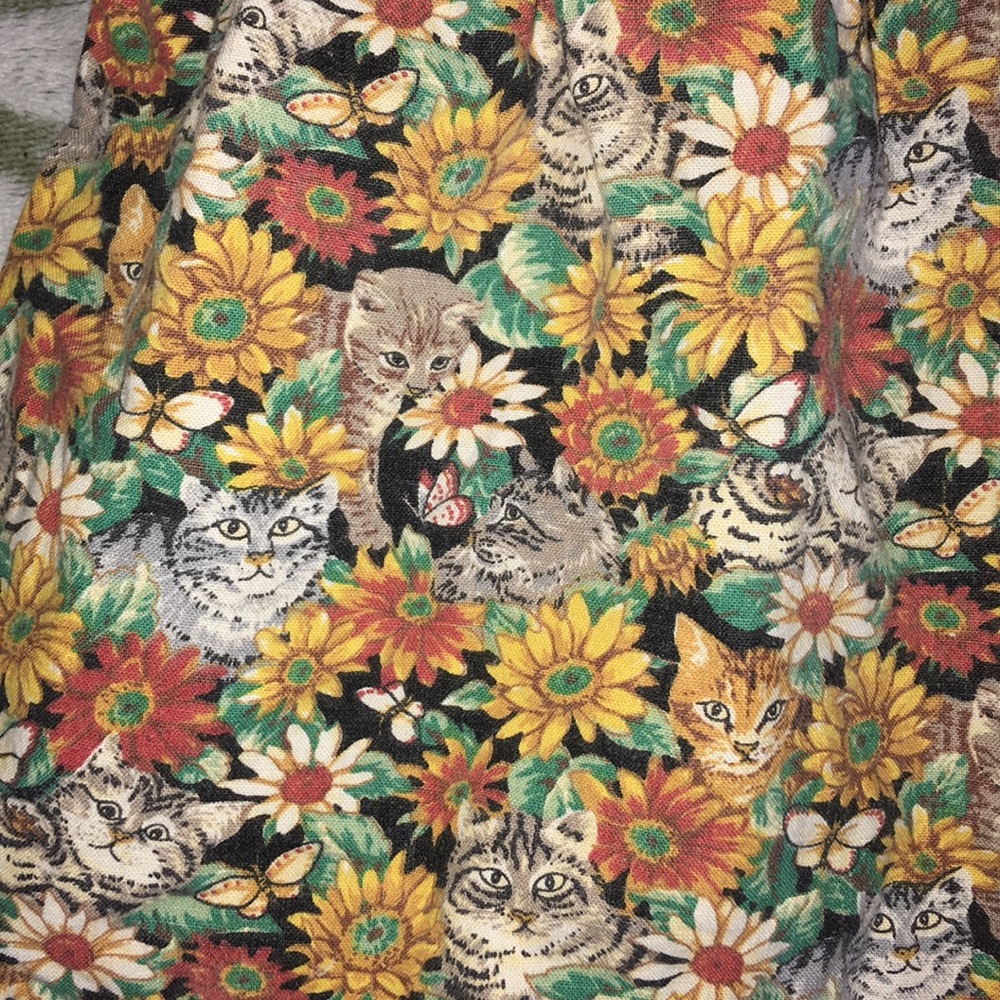 Cat dress